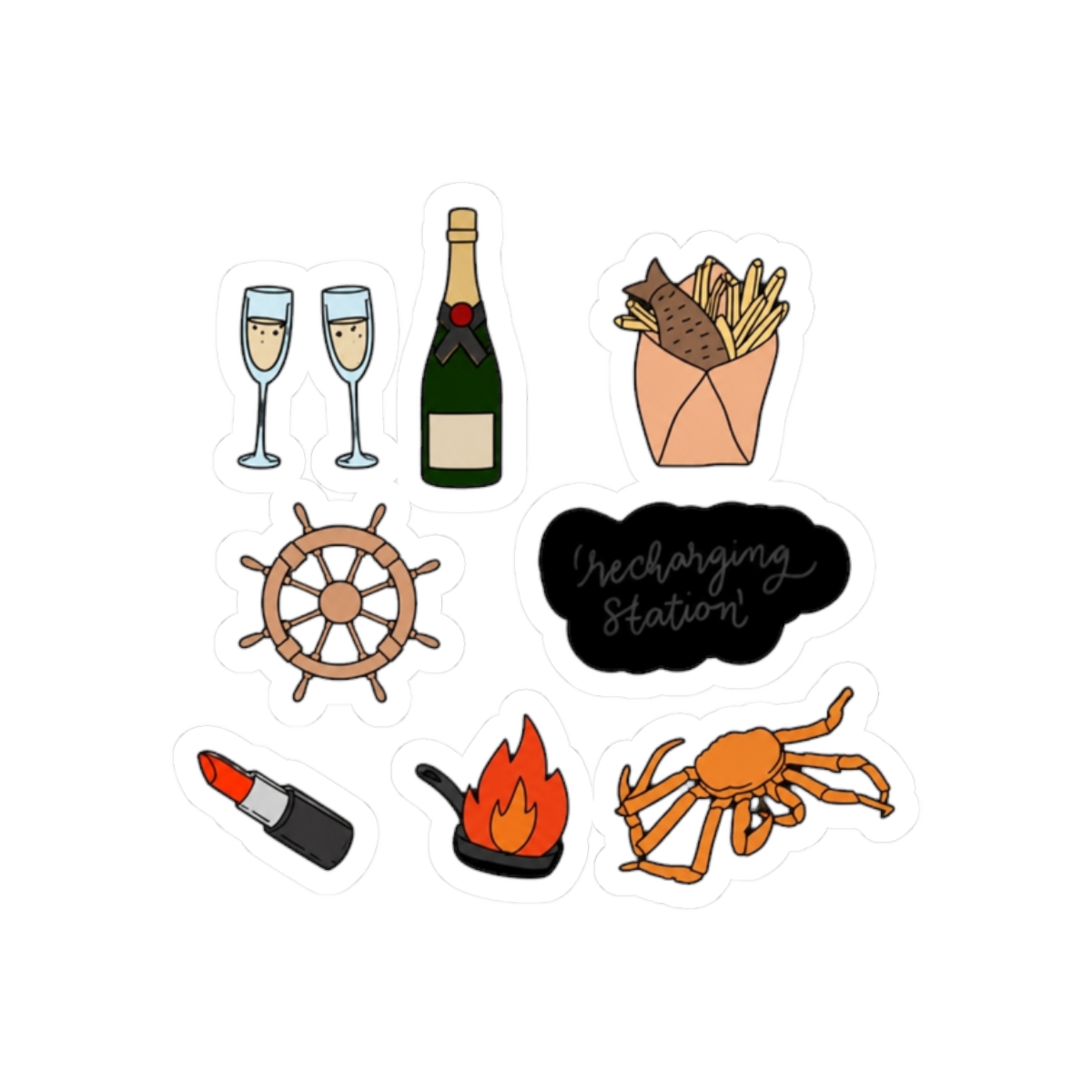 It happened one summer Sticker | Tessa Bailey - alternate angle 3, merchandise