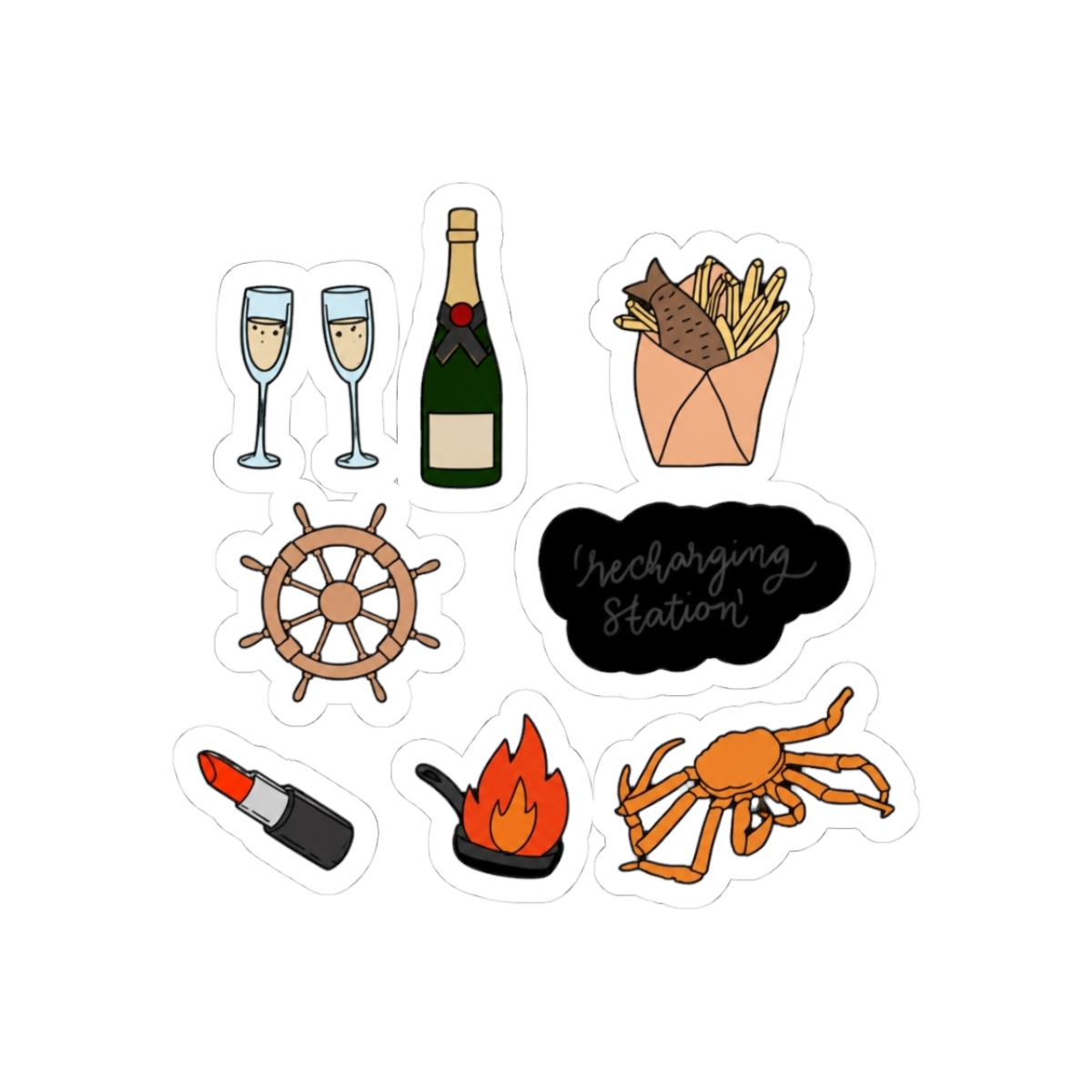 It happened one summer Sticker | Tessa Bailey - Official stickers merchandise