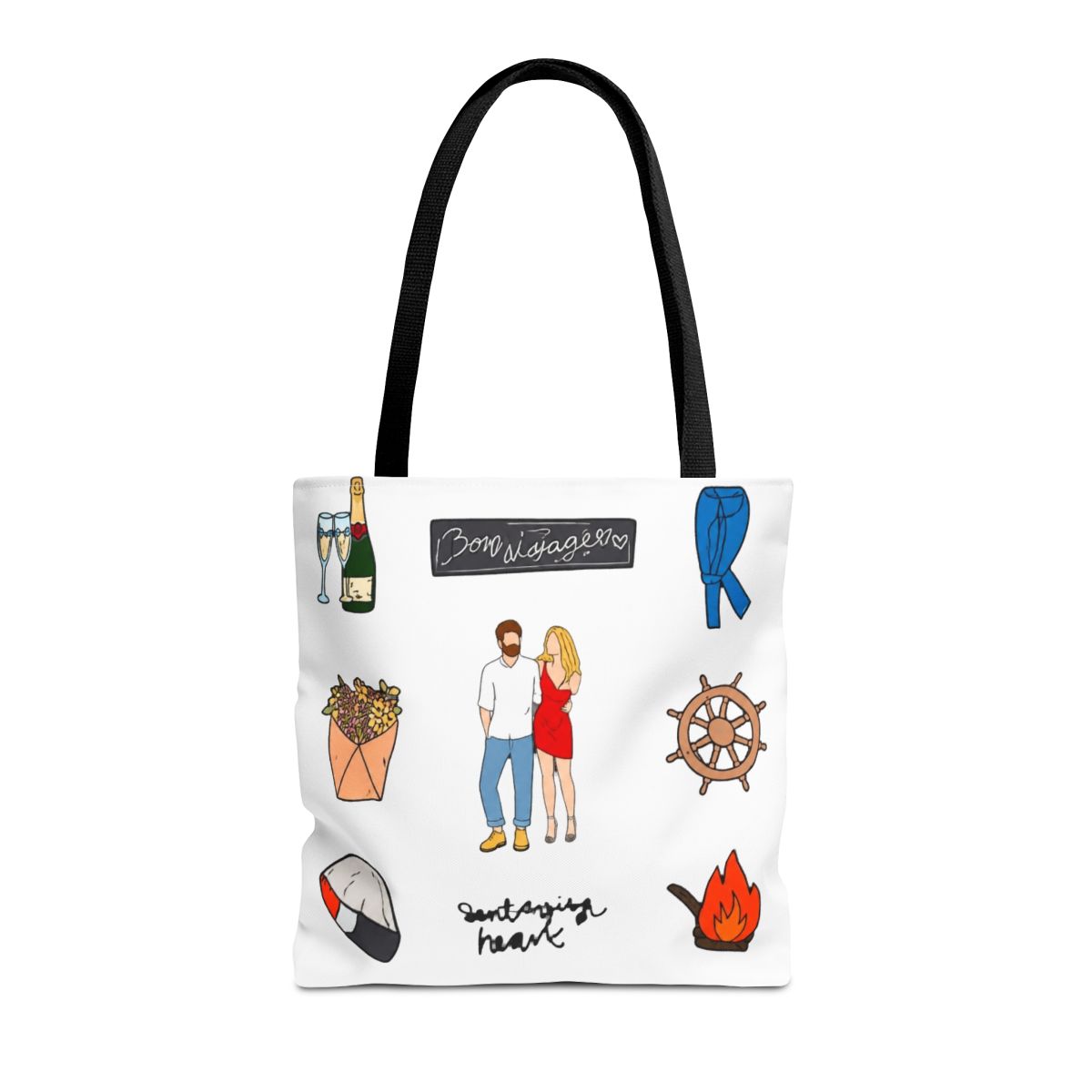 It happened one summer Bag | Tessa Bailey - alternate angle 2, merchandise
