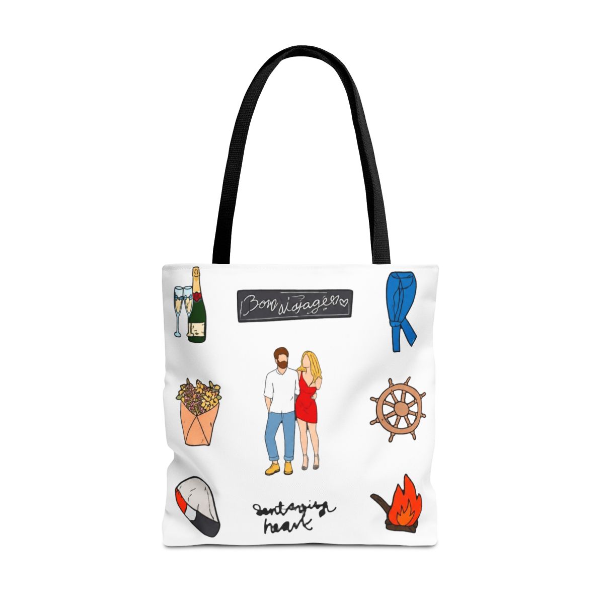 It happened one summer Bag | Tessa Bailey - alternate angle 3, merchandise