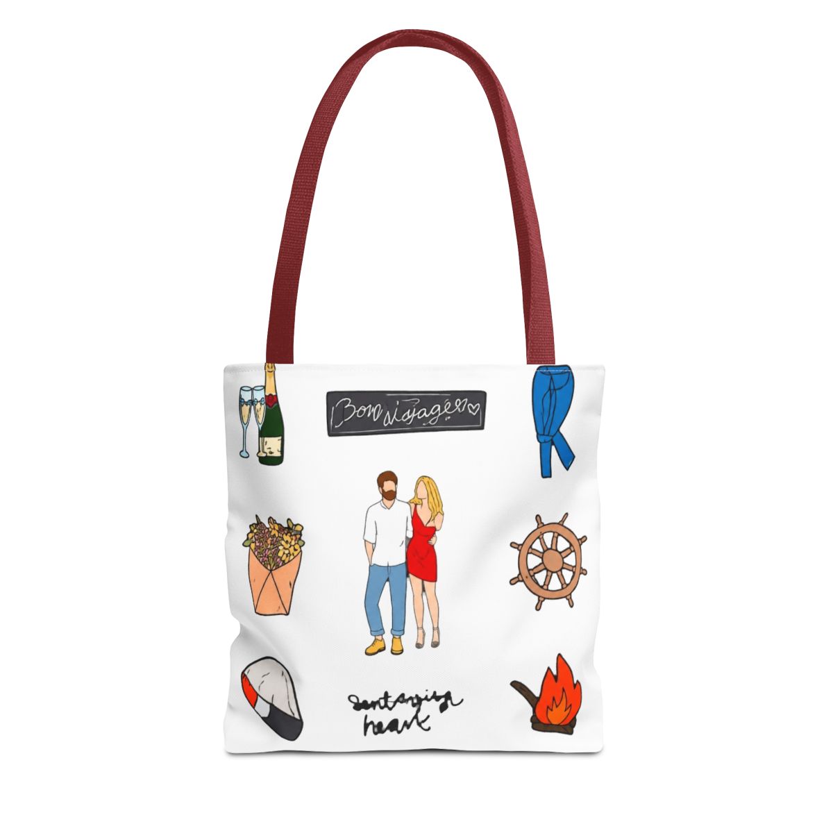 It happened one summer Bag | Tessa Bailey - alternate angle 4, merchandise