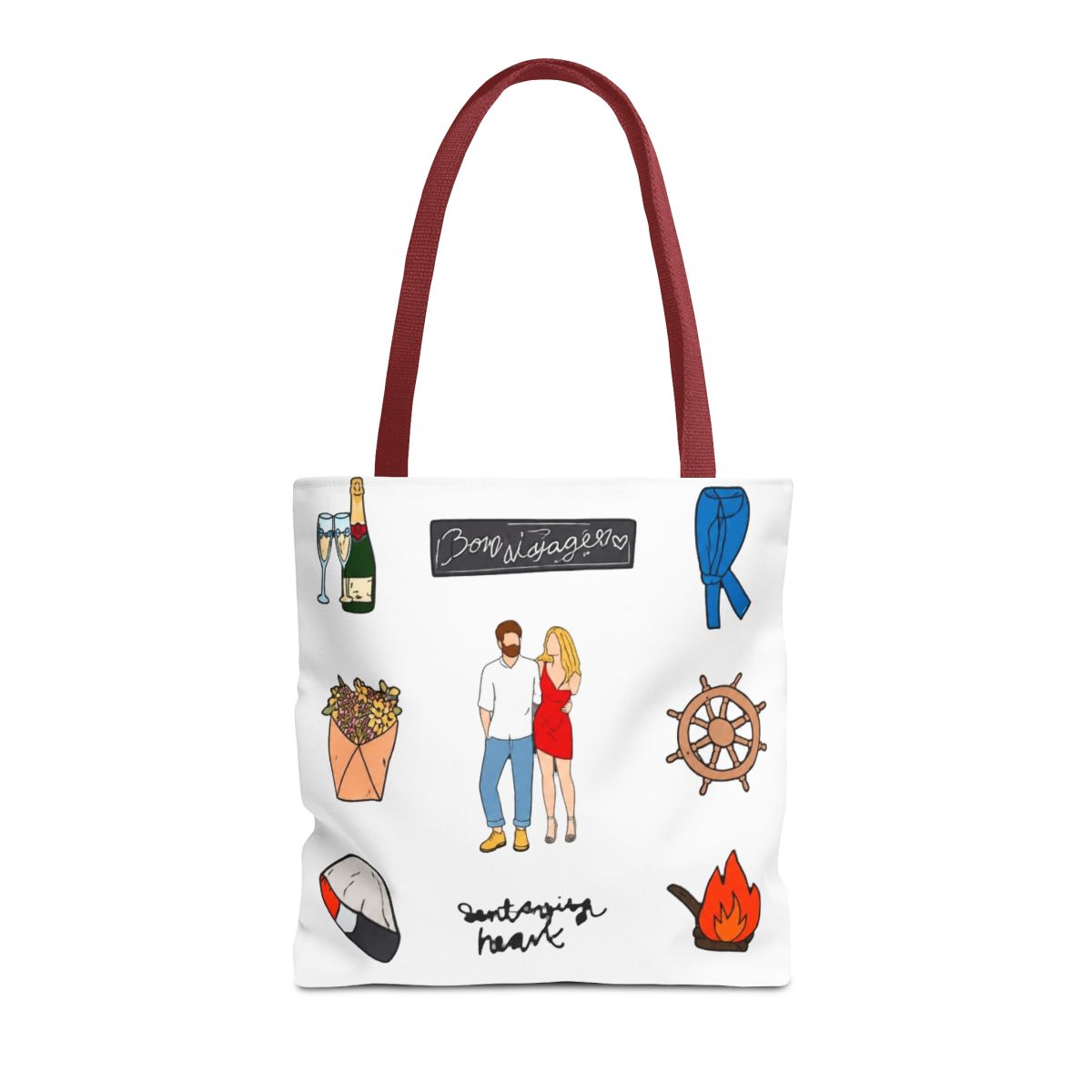 It happened one summer Bag | Tessa Bailey - alternate angle 5, merchandise